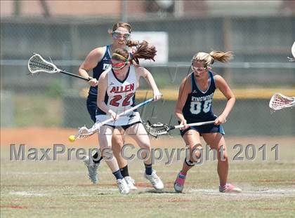 Thumbnail 2 in Allen v Kingwood (D2 TGHSLL State Quarterfinal) photogallery.