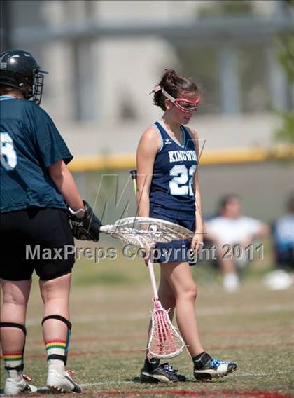 Thumbnail 3 in Allen v Kingwood (D2 TGHSLL State Quarterfinal) photogallery.