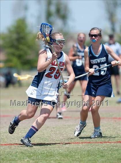 Thumbnail 1 in Allen v Kingwood (D2 TGHSLL State Quarterfinal) photogallery.
