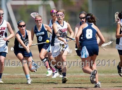 Thumbnail 3 in Allen v Kingwood (D2 TGHSLL State Quarterfinal) photogallery.
