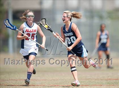 Thumbnail 2 in Allen v Kingwood (D2 TGHSLL State Quarterfinal) photogallery.