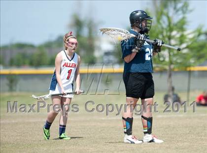 Thumbnail 1 in Allen v Kingwood (D2 TGHSLL State Quarterfinal) photogallery.