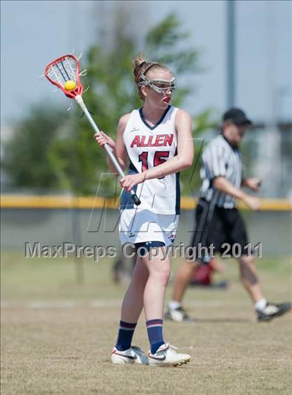 Thumbnail 3 in Allen v Kingwood (D2 TGHSLL State Quarterfinal) photogallery.