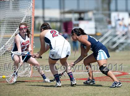 Thumbnail 2 in Allen v Kingwood (D2 TGHSLL State Quarterfinal) photogallery.