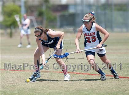Thumbnail 2 in Allen v Kingwood (D2 TGHSLL State Quarterfinal) photogallery.
