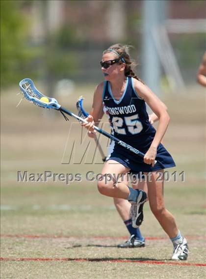 Thumbnail 3 in Allen v Kingwood (D2 TGHSLL State Quarterfinal) photogallery.