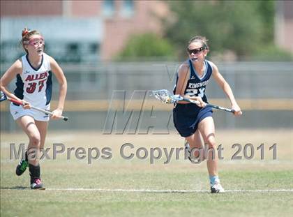 Thumbnail 2 in Allen v Kingwood (D2 TGHSLL State Quarterfinal) photogallery.