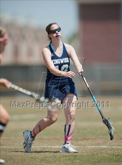 Thumbnail 3 in Allen v Kingwood (D2 TGHSLL State Quarterfinal) photogallery.
