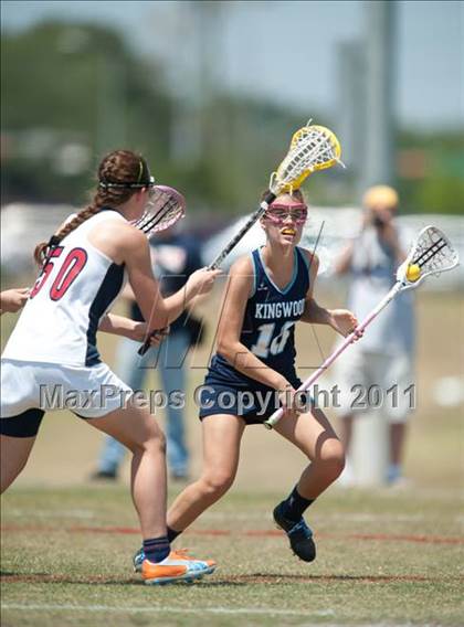 Thumbnail 1 in Allen v Kingwood (D2 TGHSLL State Quarterfinal) photogallery.
