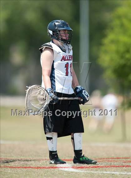Thumbnail 2 in Allen v Kingwood (D2 TGHSLL State Quarterfinal) photogallery.