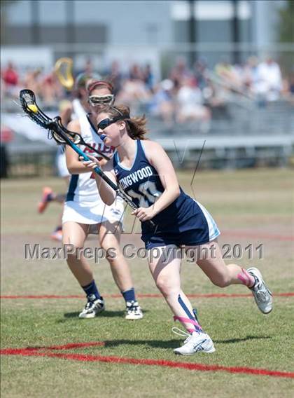 Thumbnail 3 in Allen v Kingwood (D2 TGHSLL State Quarterfinal) photogallery.