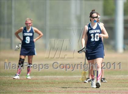 Thumbnail 3 in Allen v Kingwood (D2 TGHSLL State Quarterfinal) photogallery.