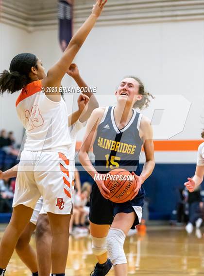Thumbnail 3 in Bainbridge @ Eastside Catholic photogallery.