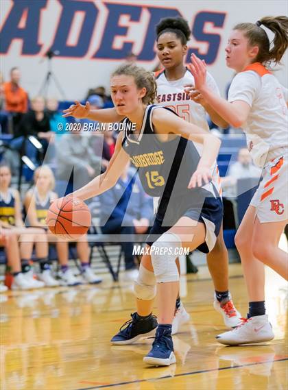 Thumbnail 3 in Bainbridge @ Eastside Catholic photogallery.