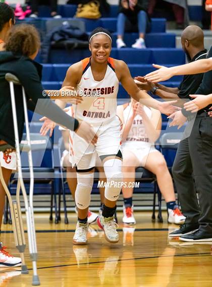 Thumbnail 3 in Bainbridge @ Eastside Catholic photogallery.