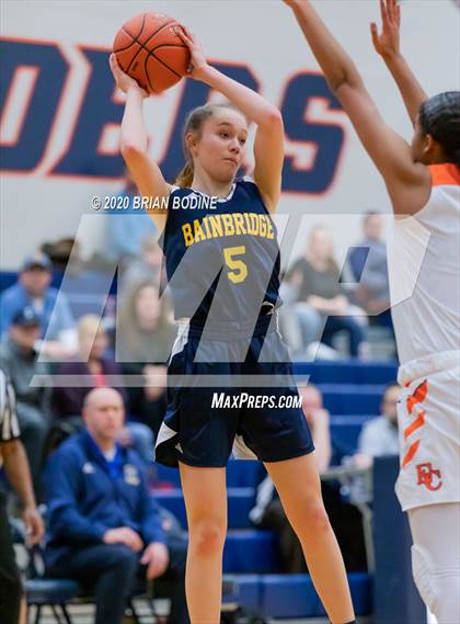 Thumbnail 3 in Bainbridge @ Eastside Catholic photogallery.