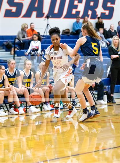 Thumbnail 3 in Bainbridge @ Eastside Catholic photogallery.