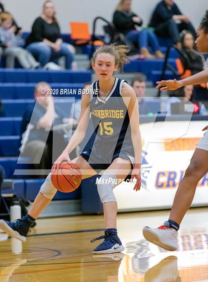 Thumbnail 3 in Bainbridge @ Eastside Catholic photogallery.