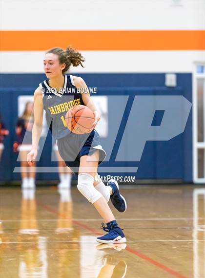 Thumbnail 3 in Bainbridge @ Eastside Catholic photogallery.