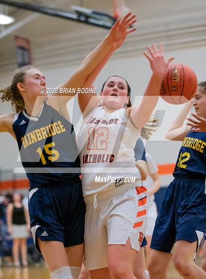 Thumbnail 1 in Bainbridge @ Eastside Catholic photogallery.