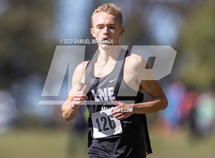 Thumbnail 2 in Lincoln Cross Country Meet photogallery.