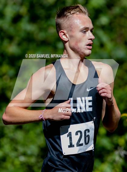 Thumbnail 3 in Lincoln Cross Country Meet photogallery.