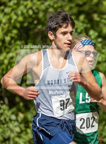 Thumbnail 1 in Lincoln Cross Country Meet photogallery.