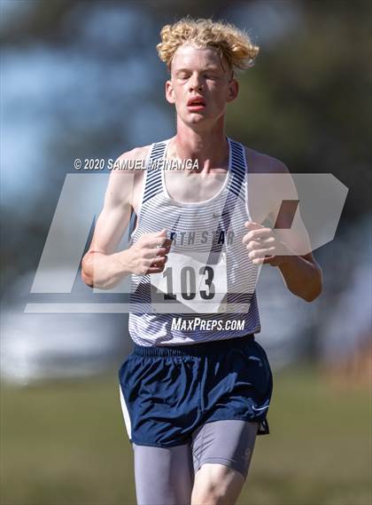 Thumbnail 2 in Lincoln Cross Country Meet photogallery.