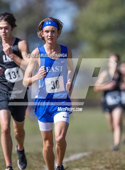 Thumbnail 1 in Lincoln Cross Country Meet photogallery.