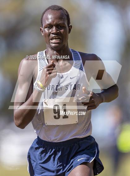 Thumbnail 3 in Lincoln Cross Country Meet photogallery.