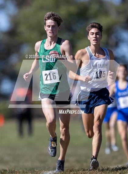 Thumbnail 2 in Lincoln Cross Country Meet photogallery.