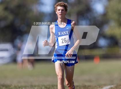 Thumbnail 2 in Lincoln Cross Country Meet photogallery.