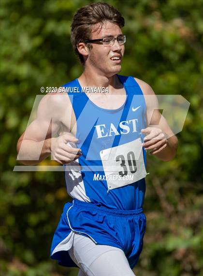 Thumbnail 2 in Lincoln Cross Country Meet photogallery.