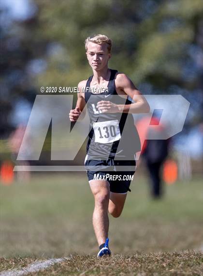 Thumbnail 1 in Lincoln Cross Country Meet photogallery.