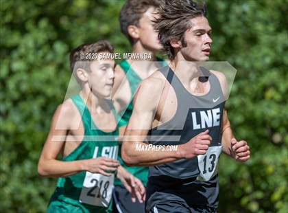 Thumbnail 3 in Lincoln Cross Country Meet photogallery.