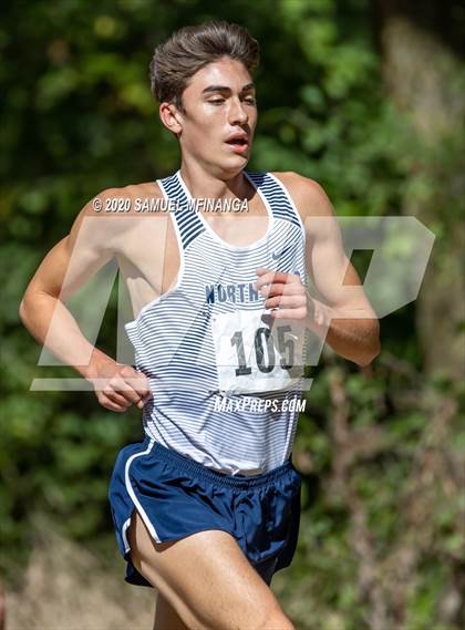 Thumbnail 2 in Lincoln Cross Country Meet photogallery.