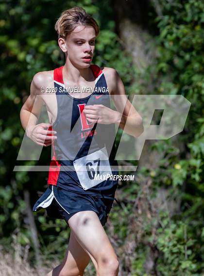 Thumbnail 2 in Lincoln Cross Country Meet photogallery.