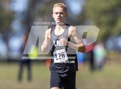 Thumbnail 3 in Lincoln Cross Country Meet photogallery.