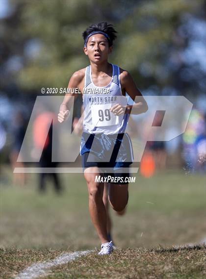 Thumbnail 1 in Lincoln Cross Country Meet photogallery.
