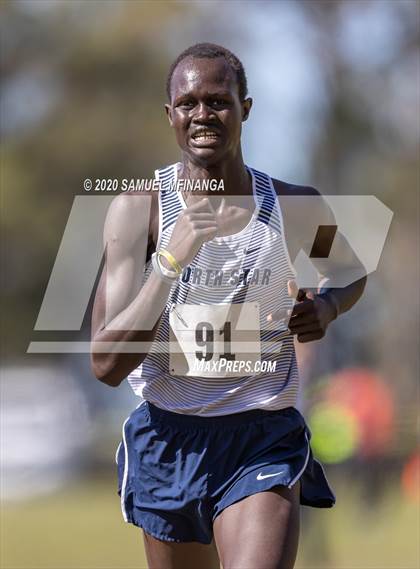 Thumbnail 1 in Lincoln Cross Country Meet photogallery.