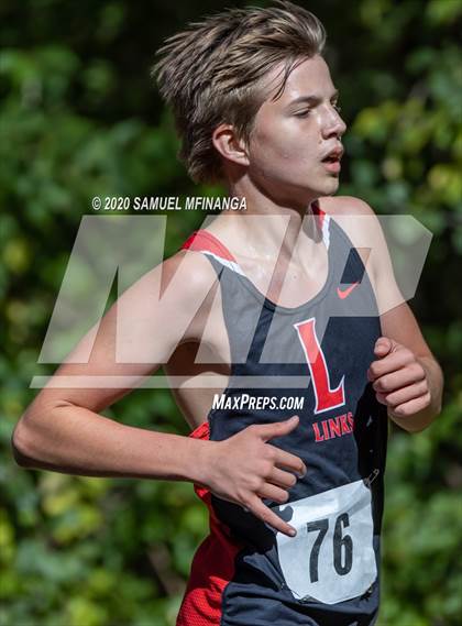 Thumbnail 2 in Lincoln Cross Country Meet photogallery.