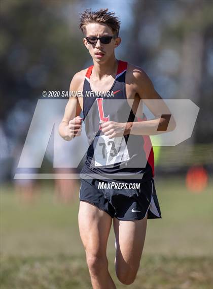 Thumbnail 1 in Lincoln Cross Country Meet photogallery.