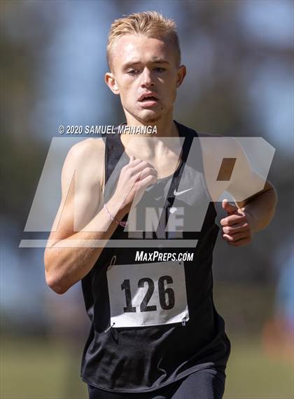 Thumbnail 3 in Lincoln Cross Country Meet photogallery.