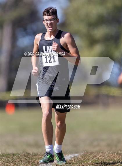 Thumbnail 2 in Lincoln Cross Country Meet photogallery.