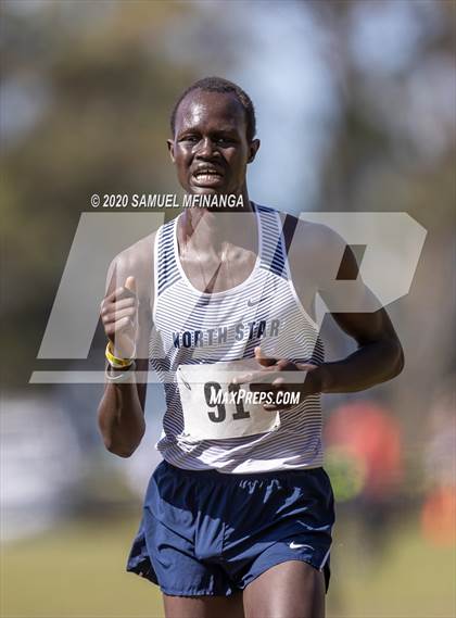 Thumbnail 3 in Lincoln Cross Country Meet photogallery.