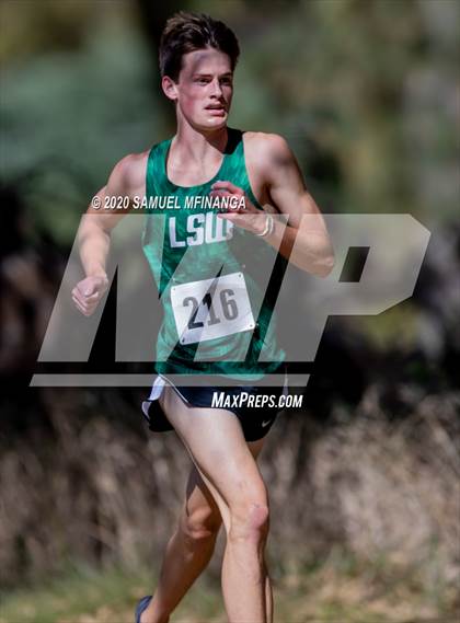 Thumbnail 2 in Lincoln Cross Country Meet photogallery.