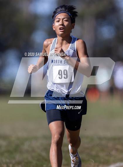 Thumbnail 3 in Lincoln Cross Country Meet photogallery.
