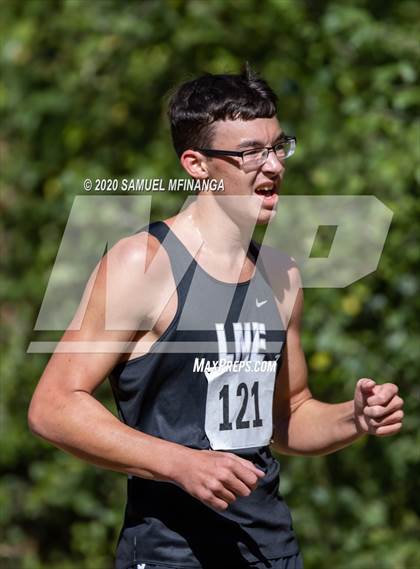 Thumbnail 1 in Lincoln Cross Country Meet photogallery.