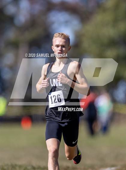 Thumbnail 2 in Lincoln Cross Country Meet photogallery.