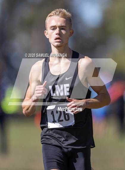 Thumbnail 1 in Lincoln Cross Country Meet photogallery.